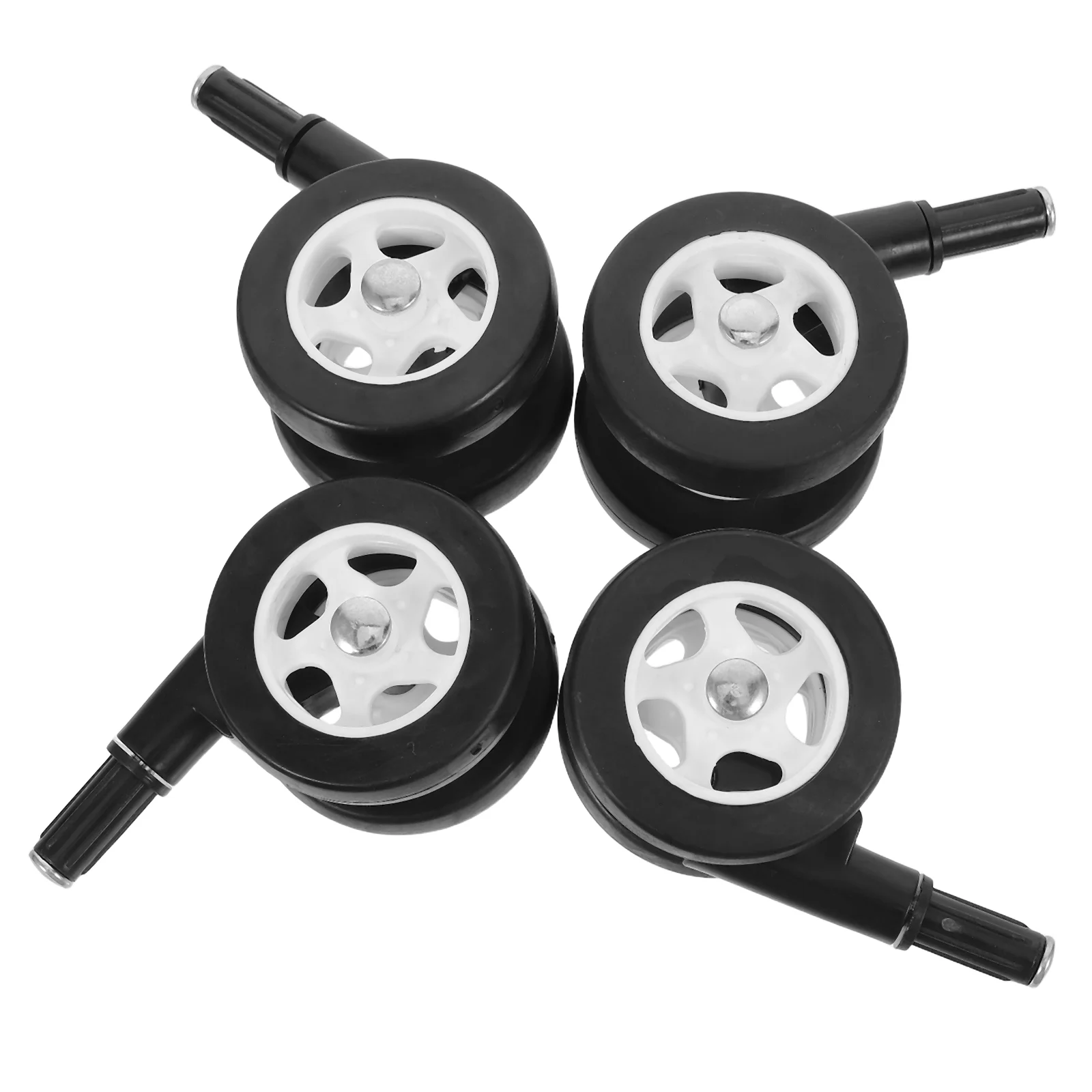 4 Pcs Quiet Swivel Baby Walker Wheels Removable Caster For Stroller Toddler Replacement Parts Furniture Casters Hardware
4 Pcs Quiet Swivel Baby Walker Wheels Removable Caster For Stroller Toddler Replacement Parts Furniture Casters Hardware