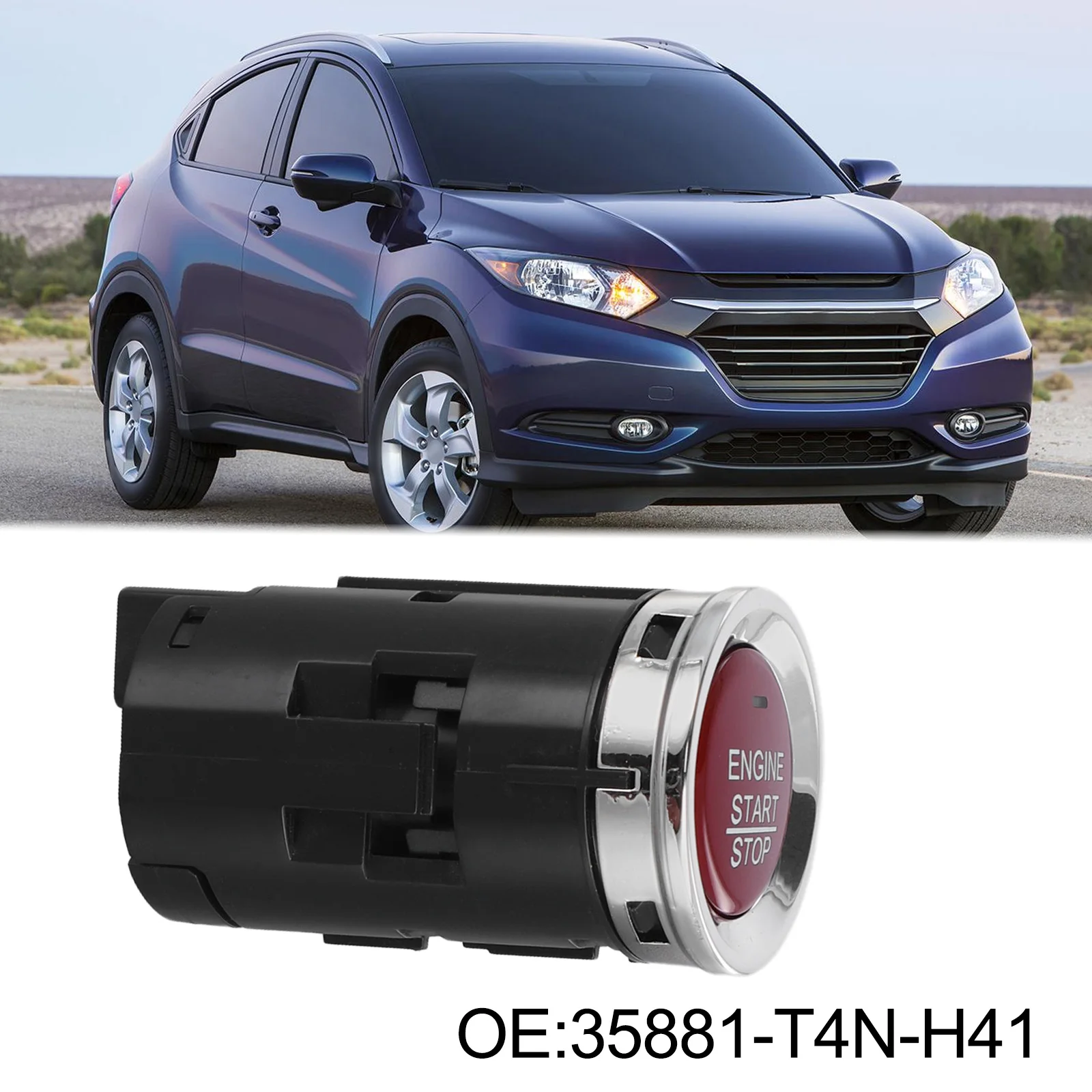 Автомобильный аксессуар, кнопка запуска и остановки, 2016-2018, антикоррозийная, простая установка, недеформированная для HR-V, для Honda
Автомобильный аксессуар, кнопка запуска и остановки, 2016-2018, антикоррозийная, простая установка, недеформированная для HR-V, для Honda