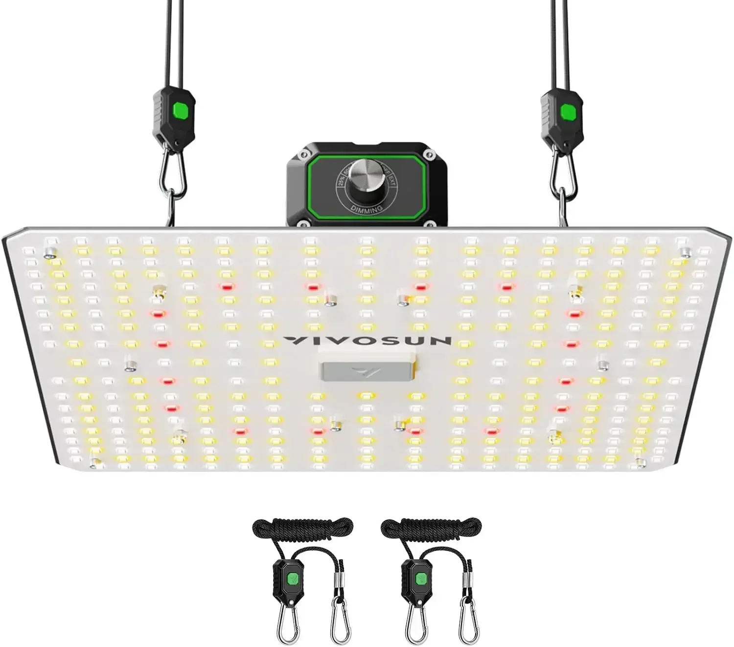 VIVOSUN LumaLight 100W LED Grow Light, Full Spectrum Plant Light, Smart Dimmable & High PPFD for Indoor Plants Seedling Vegetabl
VIVOSUN LumaLight 100W LED Grow Light, Full Spectrum Plant Light, Smart Dimmable & High PPFD for Indoor Plants Seedling Vegetabl
