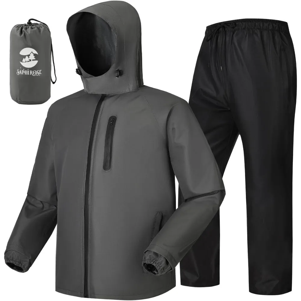 Мужской водонепроницаемый дождевик, 2 шт./компл., компактный дождевик для гольфа, мотоцикла, рыбалки
Мужской водонепроницаемый дождевик, 2 шт./компл., компактный дождевик для гольфа, мотоцикла, рыбалки