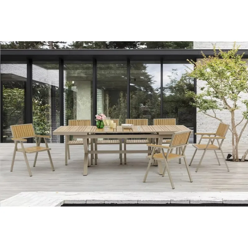 #V Modern Outdoor Garden Table and Chairs Plastic Wood Patio Furniture Dining Tables and Chairs
#V Modern Outdoor Garden Table and Chairs Plastic Wood Patio Furniture Dining Tables and Chairs