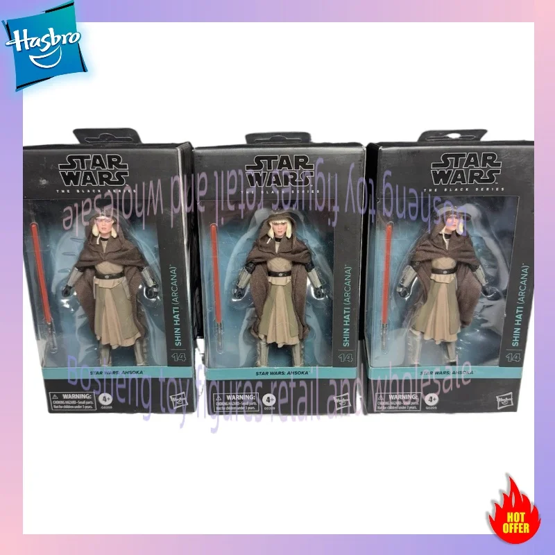 Hasbro Star Wars The Black Series Shin Hati (Arcana) Ahsoka 6 Inch Collectible Action Figure Toy Gift - in Stock
Hasbro Star Wars The Black Series Shin Hati (Arcana) Ahsoka 6 Inch Collectible Action Figure Toy Gift - in Stock