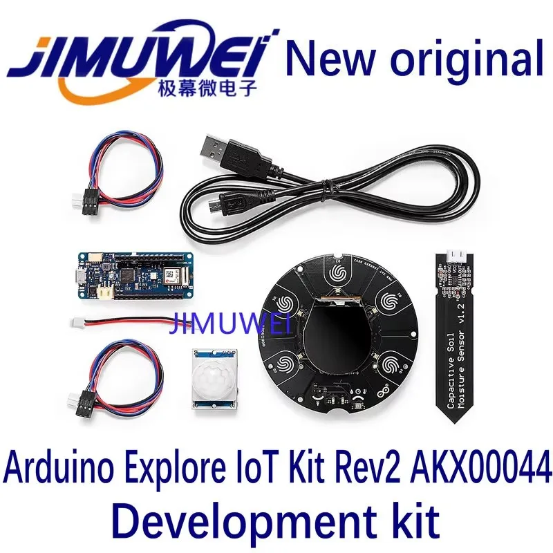 Комплект разработки Arduino Explore IoT Kit Rev2 AKX00044, плата разработки IoT, оригинальный импортный
Комплект разработки Arduino Explore IoT Kit Rev2 AKX00044, плата разработки IoT, оригинальный импортный