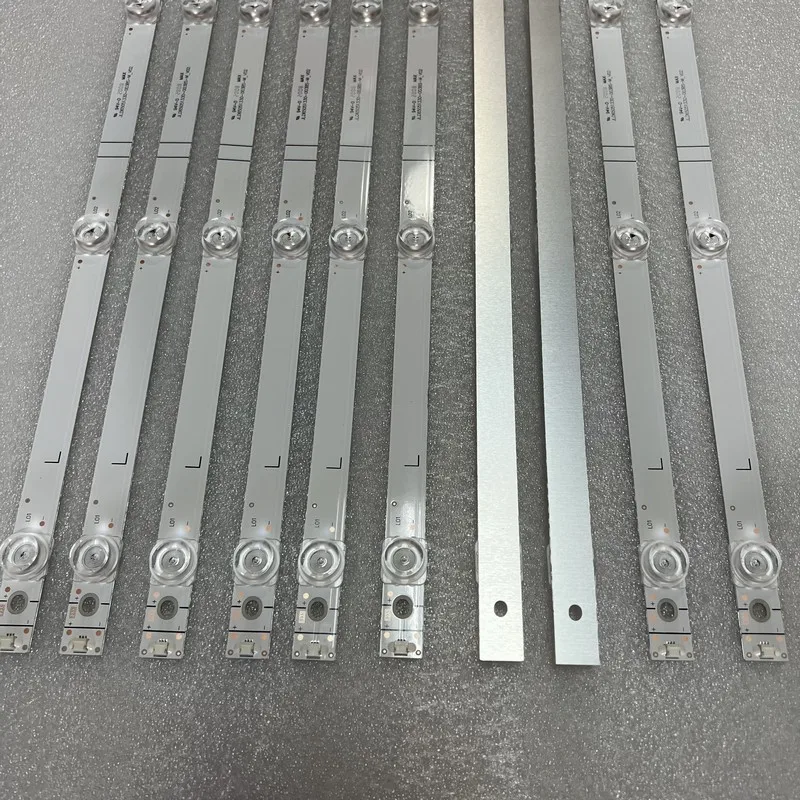 Светодиодные ленты подсветки 5LED для Hisense R65B7120UK HD650V1U52
Светодиодные ленты подсветки 5LED для Hisense R65B7120UK HD650V1U52