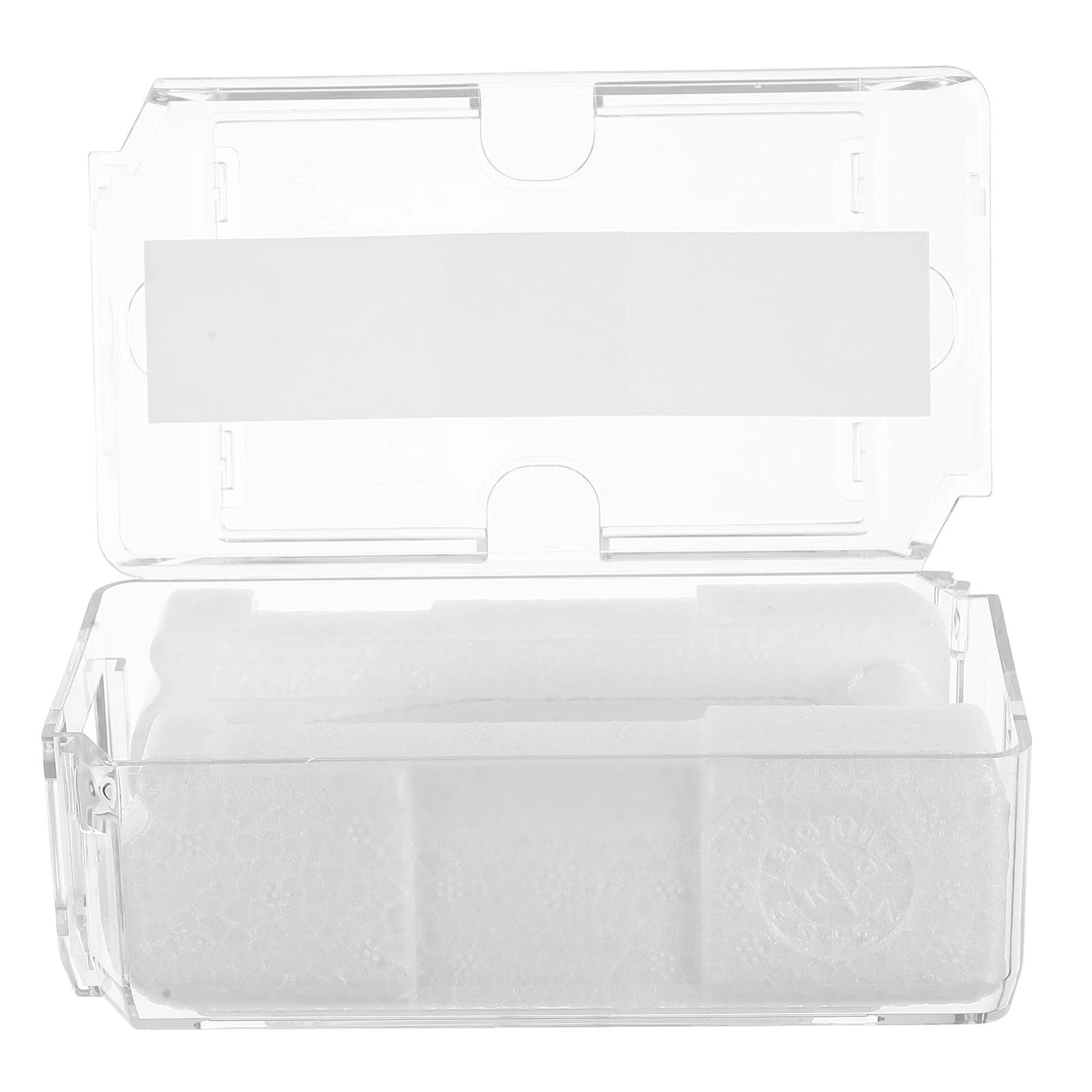 Transparent PET Mini Storage Storage Box Display Case for Watch Case Watches with Watch Organizer Inner Holder 
Transparent PET Mini Storage Storage Box Display Case for Watch Case Watches with Watch Organizer Inner Holder