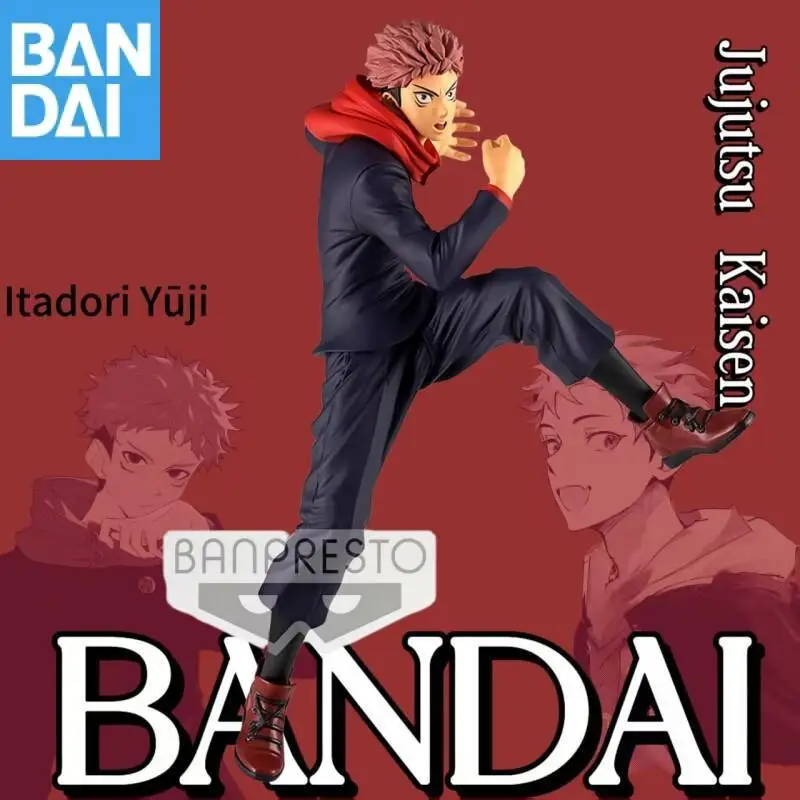 Оригинальный BANDAI BANPRESTO Jujutsukaisen KING OF ARTIST YUJI ITADORI Материал ПВХ Аниме Фигурка Модель Коллекция Подарочные Игрушки
Оригинальный BANDAI BANPRESTO Jujutsukaisen KING OF ARTIST YUJI ITADORI Материал ПВХ Аниме Фигурка Модель Коллекция Подарочные Игрушки