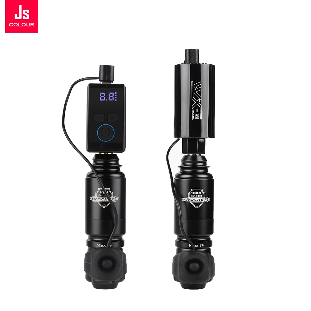 Wireless Tattoo Pen Machine LED Cordless Kit with Power Supply And Switch Ring for Professional Artists
Wireless Tattoo Pen Machine LED Cordless Kit with Power Supply And Switch Ring for Professional Artists