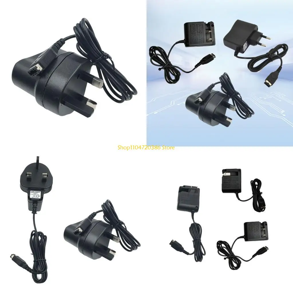 K0EA Travel Friendly Charging Adapters Handheld Energy Cord ABS Cover Broad for Game
K0EA Travel Friendly Charging Adapters Handheld Energy Cord ABS Cover Broad for Game