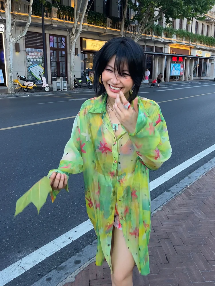 Женская премиум-модная блузка Monssstar оверсайз с принтом, прозрачным эффектом и длинным рукавом из полиэстера для пляжного отдыха
Женская премиум-модная блузка Monssstar оверсайз с принтом, прозрачным эффектом и длинным рукавом из полиэстера для пляжного отдыха