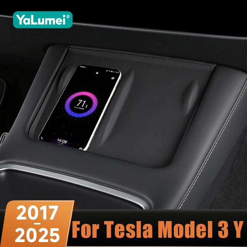 Car Silicone Mat Central Control Phone Wireless Charging Pad Protective Case For Tesla Model 3 Model Y 2021 2022 2023 2024 2025
Car Silicone Mat Central Control Phone Wireless Charging Pad Protective Case For Tesla Model 3 Model Y 2021 2022 2023 2024 2025