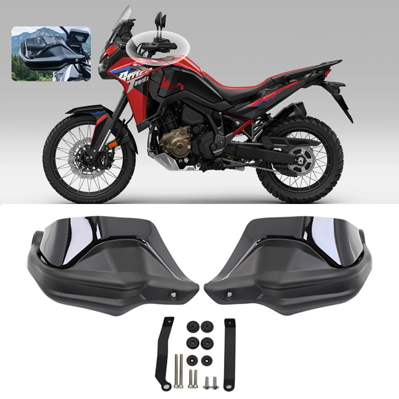For Honda CRF1100L Africa Twin CRF1100 L 2020-2025 Motorcycle Handguards Shield Guards Windshield Hand Wind Protection
For Honda CRF1100L Africa Twin CRF1100 L 2020-2025 Motorcycle Handguards Shield Guards Windshield Hand Wind Protection