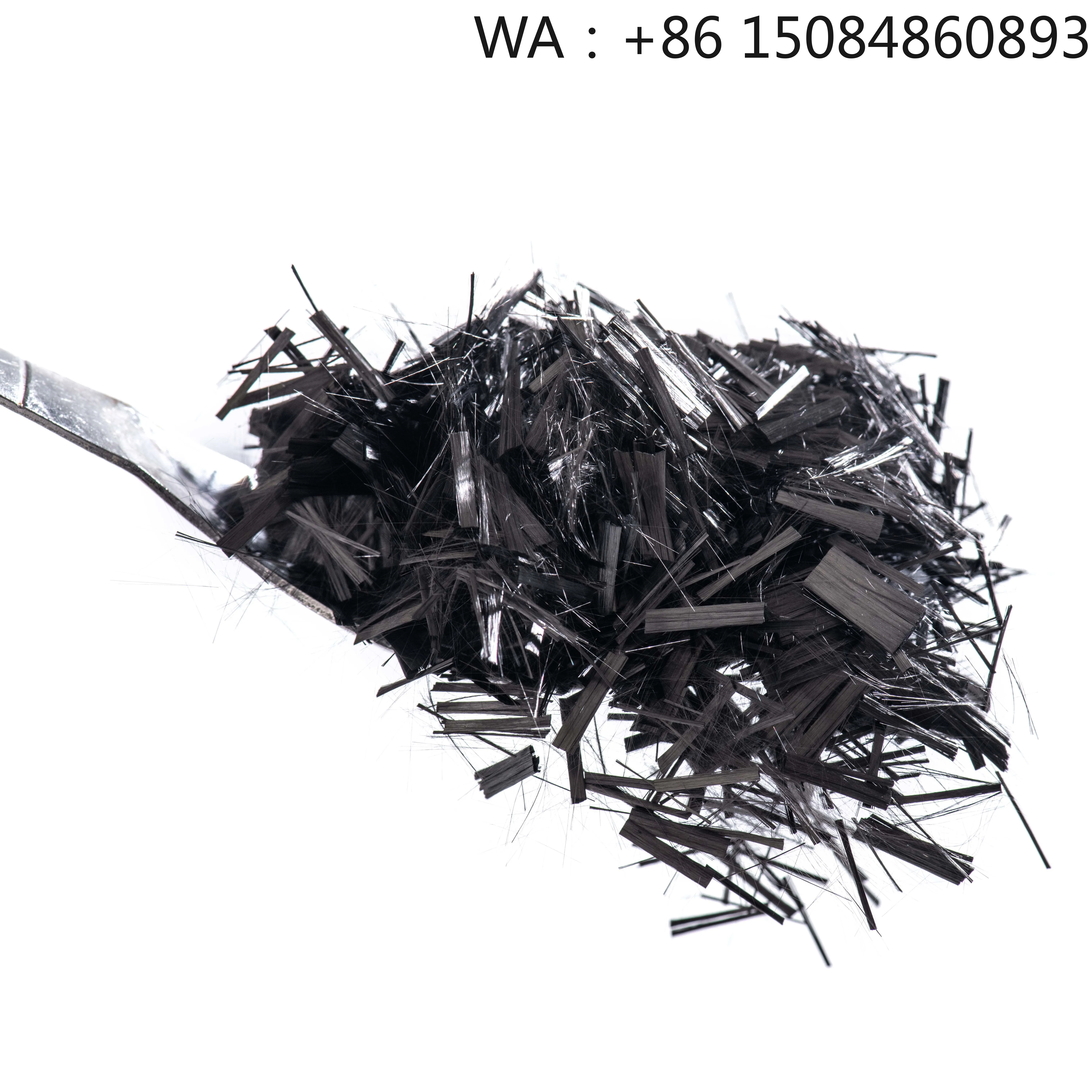 6mm chopped carbon fiber, carbon content over 94%, for polymer reinforcement and chemical carrier use
6mm chopped carbon fiber, carbon content over 94%, for polymer reinforcement and chemical carrier use