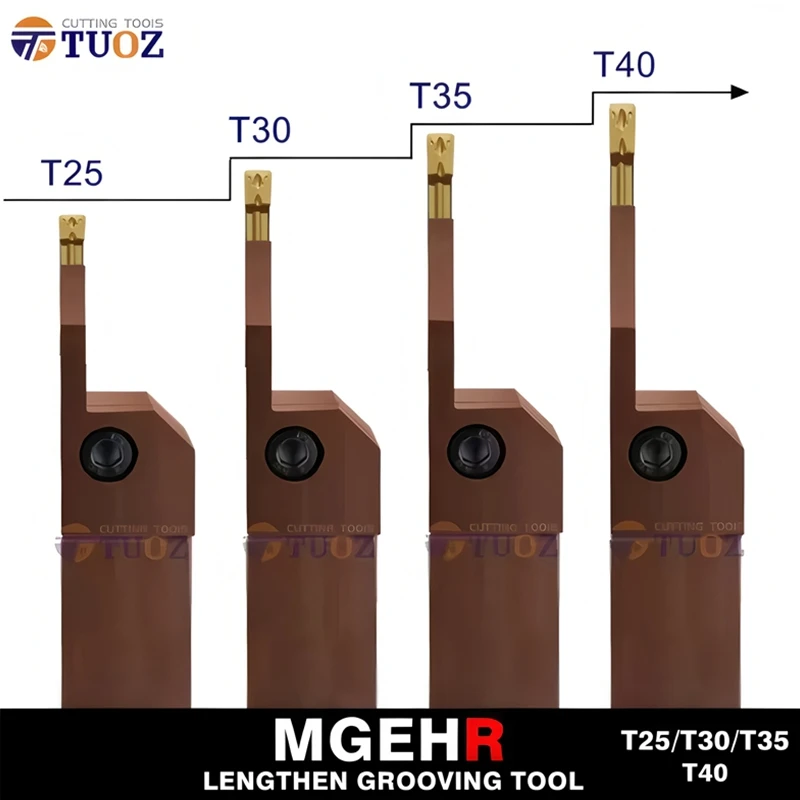 MGEHR2020 2525-2/3/4/5/6 T25 T30 T35 T40 Держатель для нарезания канавок и отрезных работ на станках с ЧПУ, внешний токарный, из пружинной стали, с увеличенной глубиной резания
MGEHR2020 2525-2/3/4/5/6 T25 T30 T35 T40 Держатель для нарезания канавок и отрезных работ на станках с ЧПУ, внешний токарный, из пружинной стали, с увеличенной глубиной резания