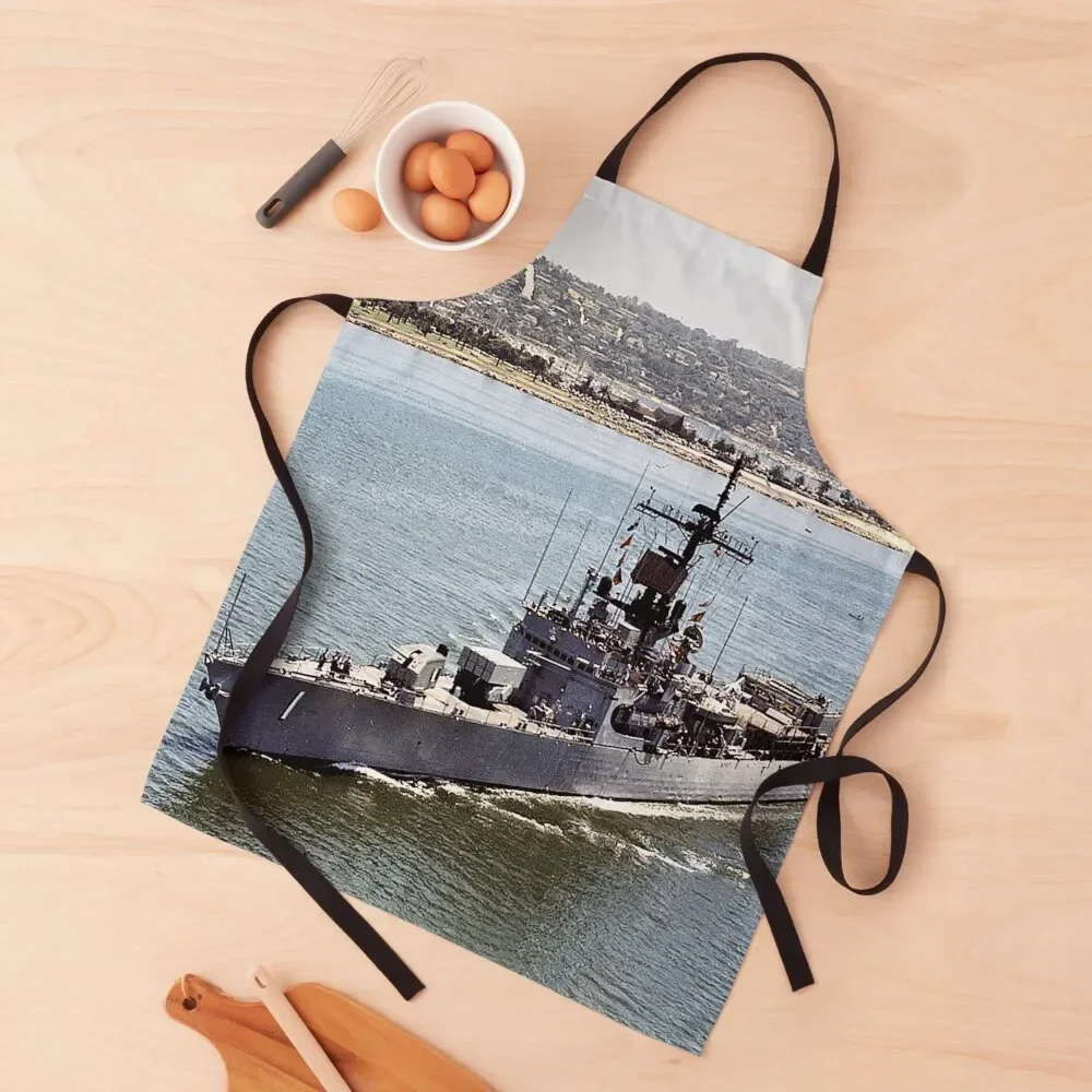 USS BROOKE (FFG-1) SHIP'S STORE Apron Restaurant kitchen jacket woman restaurant accessories Custom Apron
USS BROOKE (FFG-1) SHIP'S STORE Apron Restaurant kitchen jacket woman restaurant accessories Custom Apron