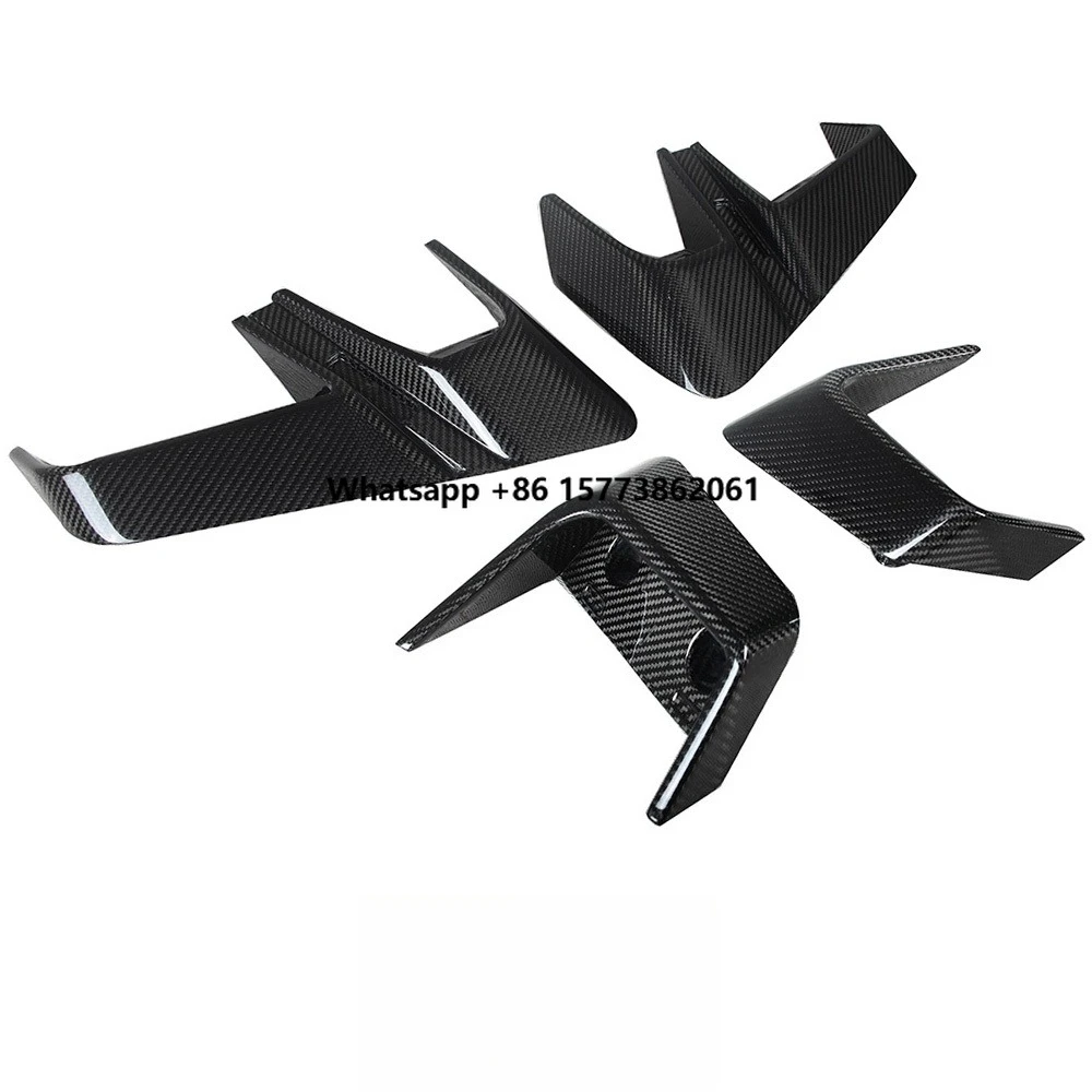 Dry Carbon Fiber Fender Vent Trims Set for Class W464 G63 Brabu G900 Rocket Style
Dry Carbon Fiber Fender Vent Trims Set for Class W464 G63 Brabu G900 Rocket Style