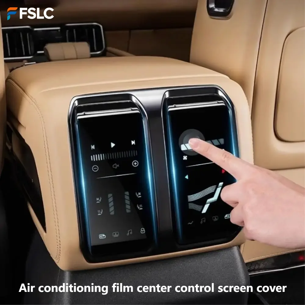 ⭐Genuine⭐ Car Decoration For BYD Leopard 8 2024-2025 Rear AC Control Screen Protector Film Anti-Scratch Interior Accessories
⭐Genuine⭐ Car Decoration For BYD Leopard 8 2024-2025 Rear AC Control Screen Protector Film Anti-Scratch Interior Accessories