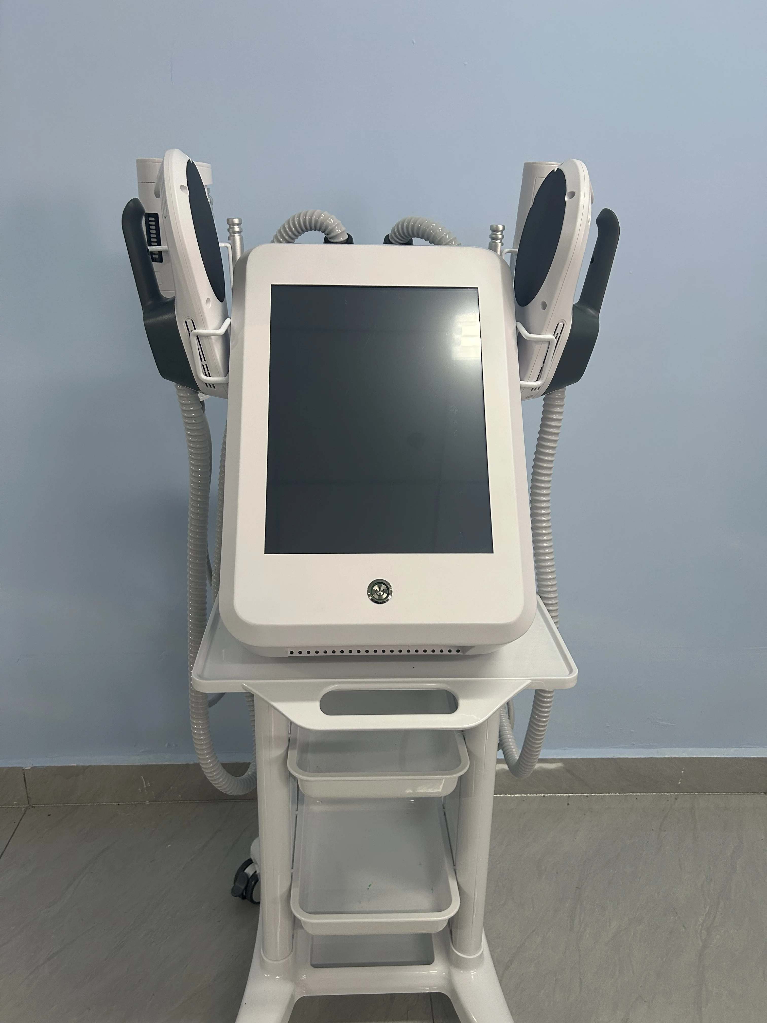 MYOslim 6500W 15Tes Fat Removal Contouring Muscle Electric Stimulation Ems Body Sculpt Slimming Muslim Sets Machine for salon
MYOslim 6500W 15Tes Fat Removal Contouring Muscle Electric Stimulation Ems Body Sculpt Slimming Muslim Sets Machine for salon