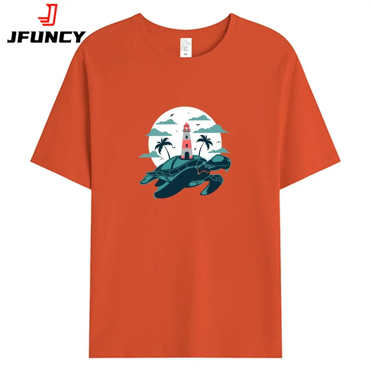 Summer Short Sleeve T-shirt Women's Tees Oversize Cotton Tops Woman Clothing Female Tshirt Turtle Lighthouse Graphic T Shirts
Summer Short Sleeve T-shirt Women's Tees Oversize Cotton Tops Woman Clothing Female Tshirt Turtle Lighthouse Graphic T Shirts