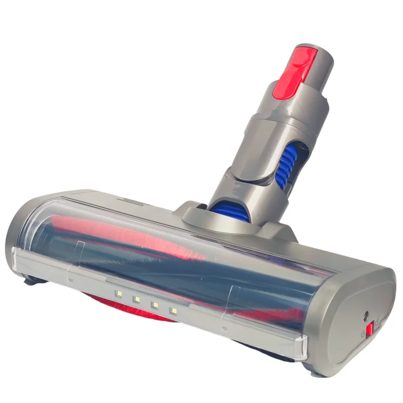 Replacement Anti-Tangle Floor Brush for Dyson V15 V8 V10 V11 V7, Quick Release High-Speed Drive with White Light for Hard Floors
Replacement Anti-Tangle Floor Brush for Dyson V15 V8 V10 V11 V7, Quick Release High-Speed Drive with White Light for Hard Floors