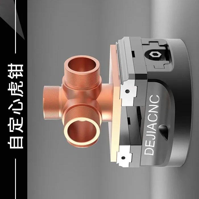 Self-centering five-axis vice, four-axis bridge plate fixture, concentric fixture for serrated 45 ° CNC machining center
Self-centering five-axis vice, four-axis bridge plate fixture, concentric fixture for serrated 45 ° CNC machining center