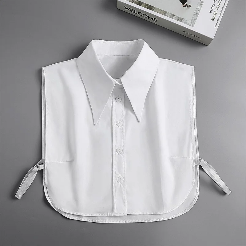 Lady's Fake Collar Half Shirt Business Collar False Shirt Collar Comfortable Fake Half Collar for Men Women Formal Occasions
Lady's Fake Collar Half Shirt Business Collar False Shirt Collar Comfortable Fake Half Collar for Men Women Formal Occasions
