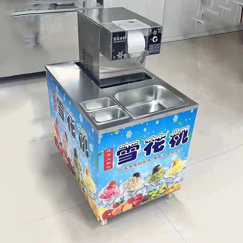Hand Shaved Ice Machine Ice Shave Machines Truck for Food Shop Shave Snow Ice Block
Hand Shaved Ice Machine Ice Shave Machines Truck for Food Shop Shave Snow Ice Block
