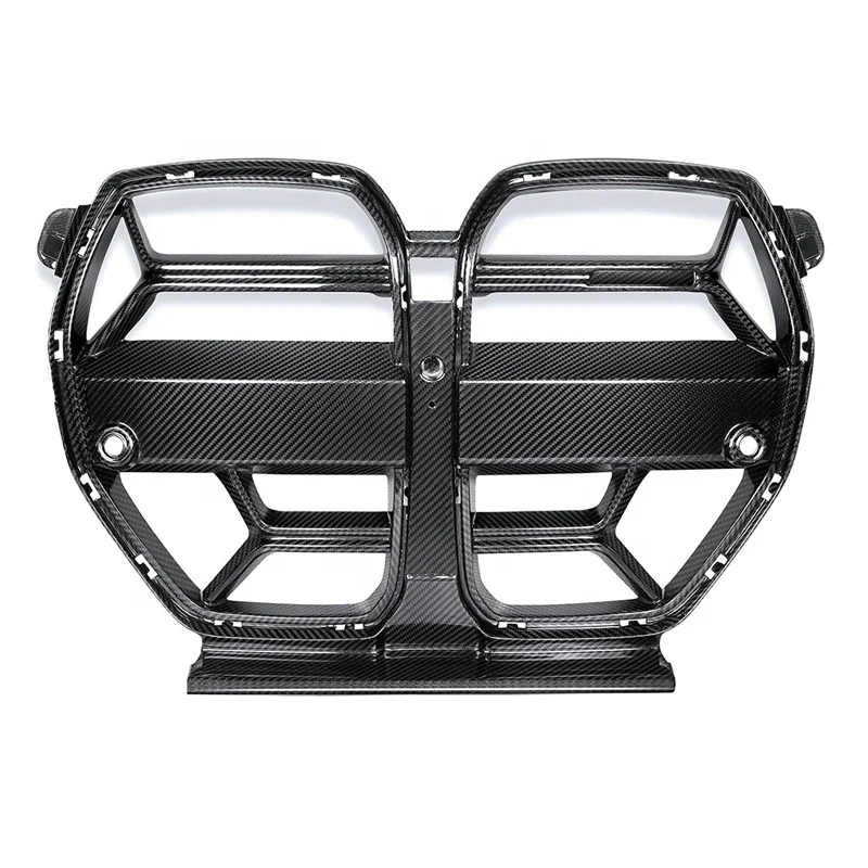 CSL Style G80 G82 Carbon Fiber Grill Front Bumper Grille for BMW G8X M3 M4 Sports Design Car Grill Without ACC
CSL Style G80 G82 Carbon Fiber Grill Front Bumper Grille for BMW G8X M3 M4 Sports Design Car Grill Without ACC