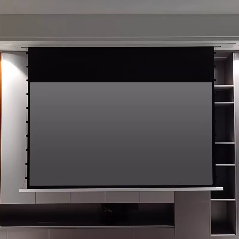 72-110 Inch Electric Ceiling Recessed Projection Screen ALR Grey Crystal 16:9 Anti Light for Long Throw Projector 3D 4K 8K
72-110 Inch Electric Ceiling Recessed Projection Screen ALR Grey Crystal 16:9 Anti Light for Long Throw Projector 3D 4K 8K