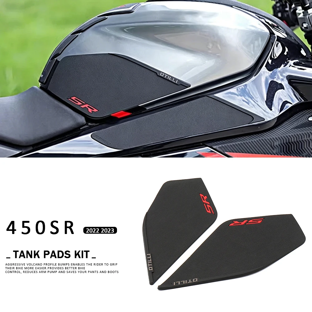 Motorcycle For CFMOTO 450 SR 450SR 450sr 450 sr 2024 2023 Fuel Tank Pads Knee Grips Anti-slip Sticker Rubber Protection Decal
Motorcycle For CFMOTO 450 SR 450SR 450sr 450 sr 2024 2023 Fuel Tank Pads Knee Grips Anti-slip Sticker Rubber Protection Decal