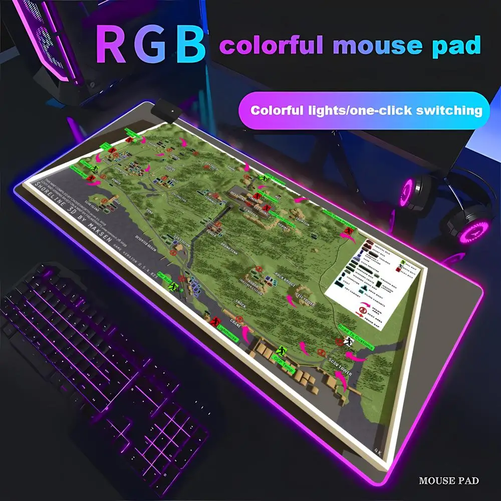 RGB Map of Escape from Tarkov Large Mouse Pad Mousepad Gaming Desk Mat Desktop Accessories Gamer Map Mouse Mat Clear Print XAXC
RGB Map of Escape from Tarkov Large Mouse Pad Mousepad Gaming Desk Mat Desktop Accessories Gamer Map Mouse Mat Clear Print XAXC
