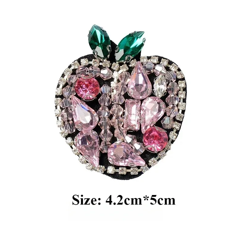Handmade Beads, Tropical Fruit Cloth Stickers, Rhinestones, Strawberries, Apples, Mangoes, Hand-sewn DIY Clothing Accessories
Handmade Beads, Tropical Fruit Cloth Stickers, Rhinestones, Strawberries, Apples, Mangoes, Hand-sewn DIY Clothing Accessories