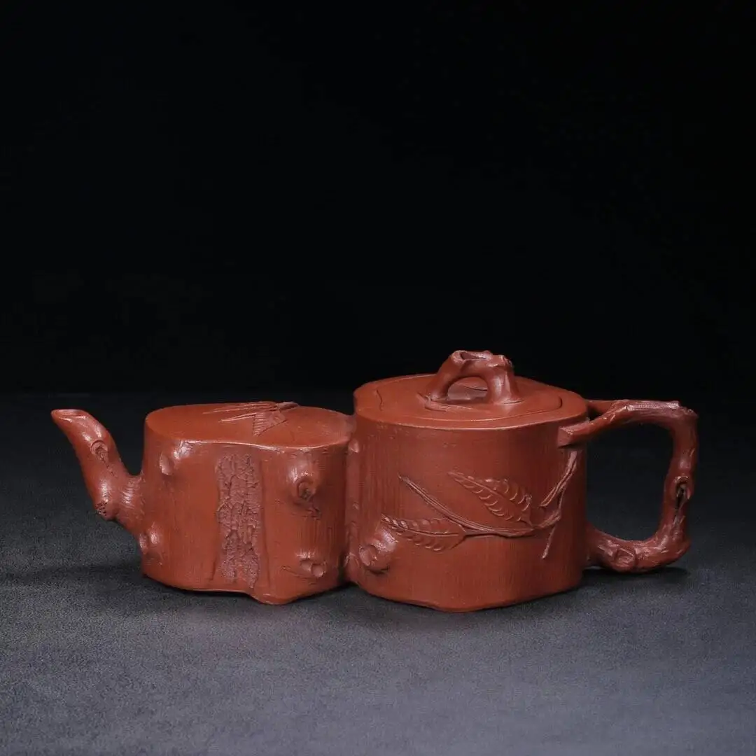 Chinese Yixing Zisha Clay Handmade Exquisite Teapot With Fragrant Scent 260CC
Chinese Yixing Zisha Clay Handmade Exquisite Teapot With Fragrant Scent 260CC