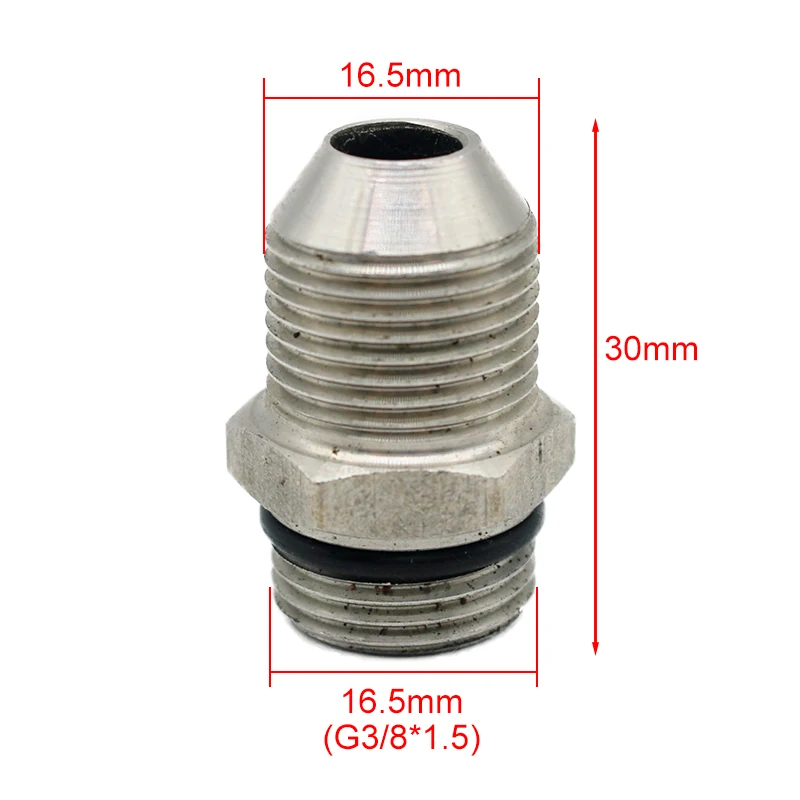 AZ-1pc G3/8 To M14 M18 M22 Quick Connector High Pressure Water Gun Adapter Joints Car Washer Quick Coupling
AZ-1pc G3/8 To M14 M18 M22 Quick Connector High Pressure Water Gun Adapter Joints Car Washer Quick Coupling