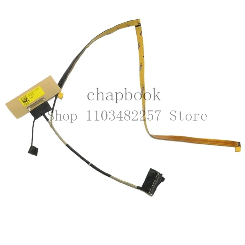 WYORESY For LENOVO YOGA 730- 15IKB LCD CABLE DC02003GD00/YOGA 730-15IWL 81JS (A)(CC69) 30pin DLZP5_FHD_EDP_CABLE _ ASSY
WYORESY For LENOVO YOGA 730- 15IKB LCD CABLE DC02003GD00/YOGA 730-15IWL 81JS (A)(CC69) 30pin DLZP5_FHD_EDP_CABLE _ ASSY