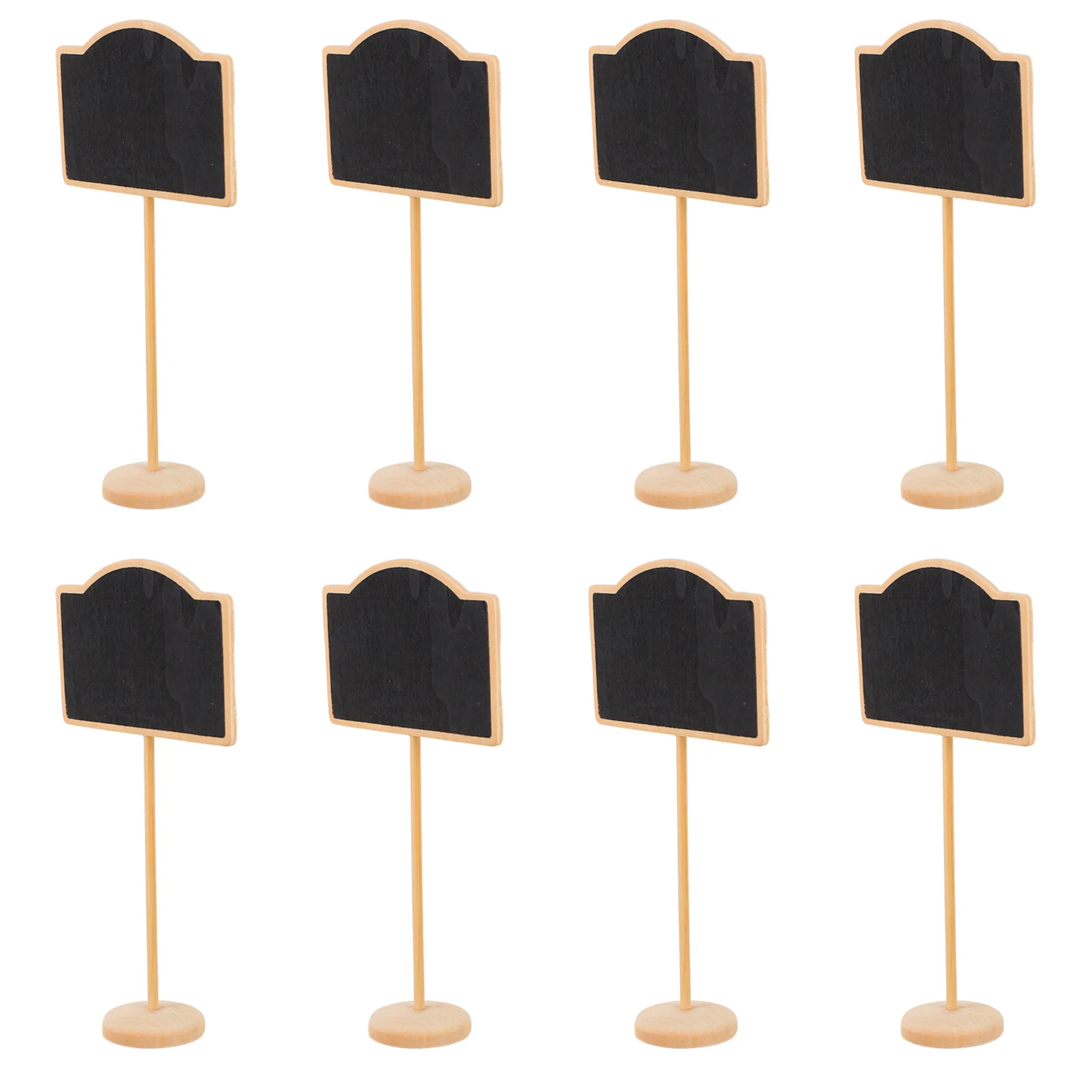 10pcs Mini Sign Small Chalkboard Message Board Lightweight Wood Material Home Bar Display Easel Stand
10pcs Mini Sign Small Chalkboard Message Board Lightweight Wood Material Home Bar Display Easel Stand