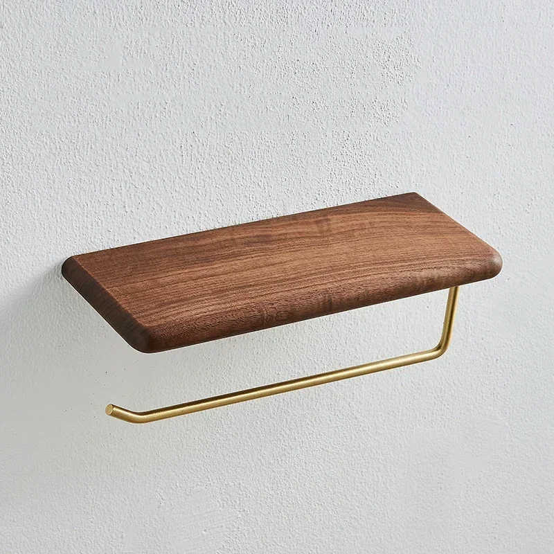 Brass Bathroom Paper Mobile Phone Holder with Shelf Bathroom Towel Rack Toilet Paper Holder Tissue Boxes BA-0054
Brass Bathroom Paper Mobile Phone Holder with Shelf Bathroom Towel Rack Toilet Paper Holder Tissue Boxes BA-0054
