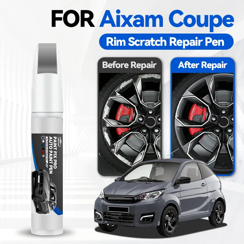 Карандаш-корректор для колесных дисков (2010-2025 AIXAM Coupe, 2018-2025) – средство для ремонта царапин, аксессуар для авто, черный
Карандаш-корректор для колесных дисков (2010-2025 AIXAM Coupe, 2018-2025) – средство для ремонта царапин, аксессуар для авто, черный