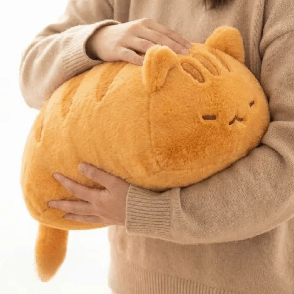 Модная плюшевая кукла-компаньон 43 см, супермягкая плюшевая игрушка-подушка в виде кошки, плюшевая игрушка для стола
Модная плюшевая кукла-компаньон 43 см, супермягкая плюшевая игрушка-подушка в виде кошки, плюшевая игрушка для стола