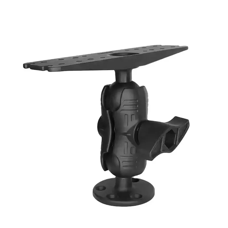 Fish Finder Mount 2.25" Ball with 11" x 3" rectangle base Large Marine Electronics Mount D Size Short
Fish Finder Mount 2.25" Ball with 11" x 3" rectangle base Large Marine Electronics Mount D Size Short