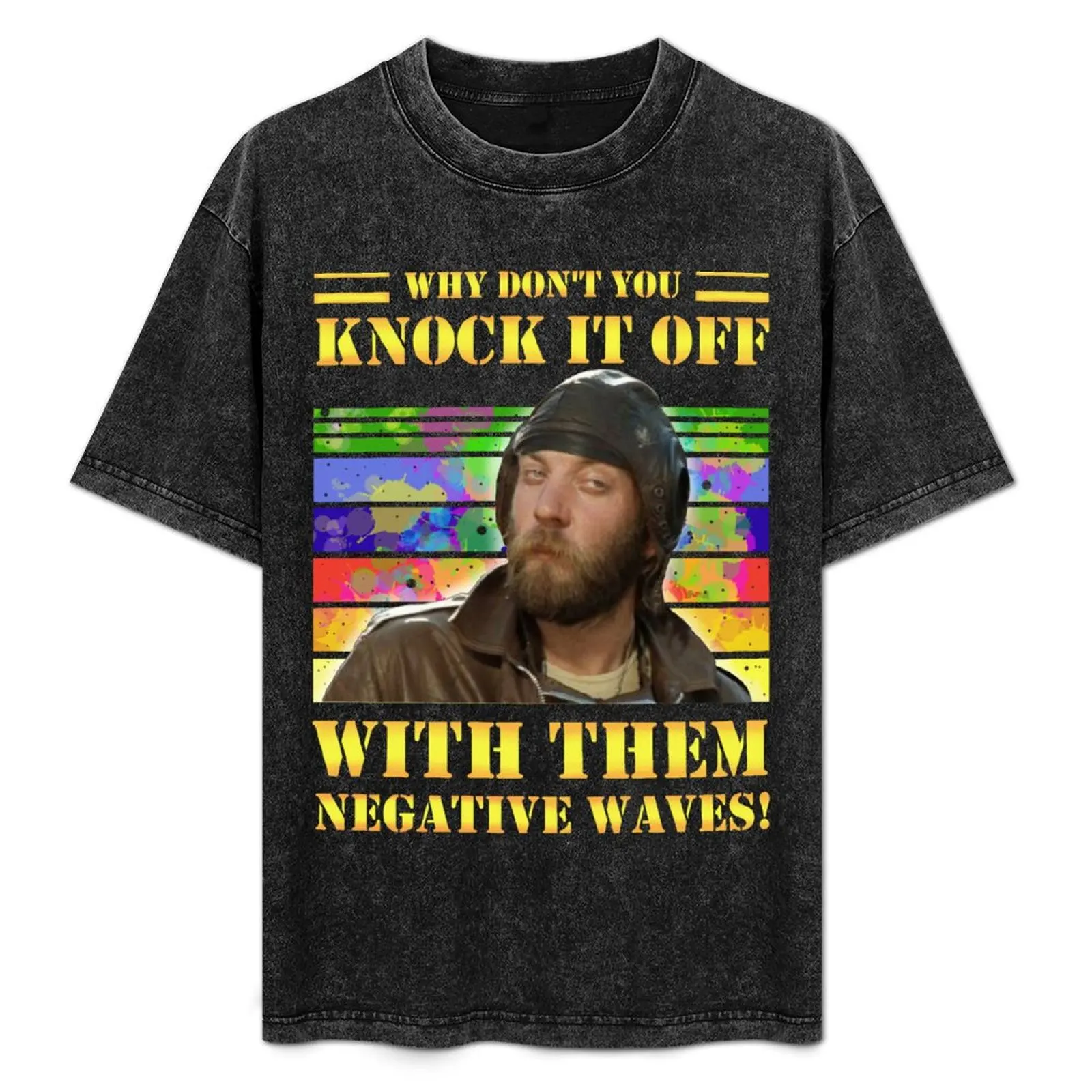 Negative waves design! T-Shirt Christmas Casual Short Sleeve Top
Negative waves design! T-Shirt Christmas Casual Short Sleeve Top