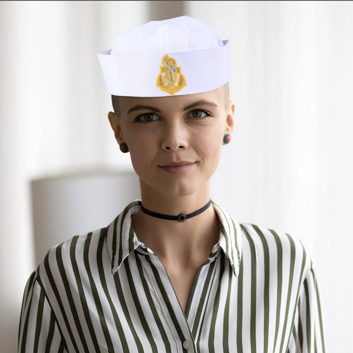 прочная темно-синяя шляпа моряка, белый костюм для вечеринки, косплей, морской аксессуар, матросские шляпы, морская шляпа, кепка капитана
прочная темно-синяя шляпа моряка, белый костюм для вечеринки, косплей, морской аксессуар, матросские шляпы, морская шляпа, кепка капитана