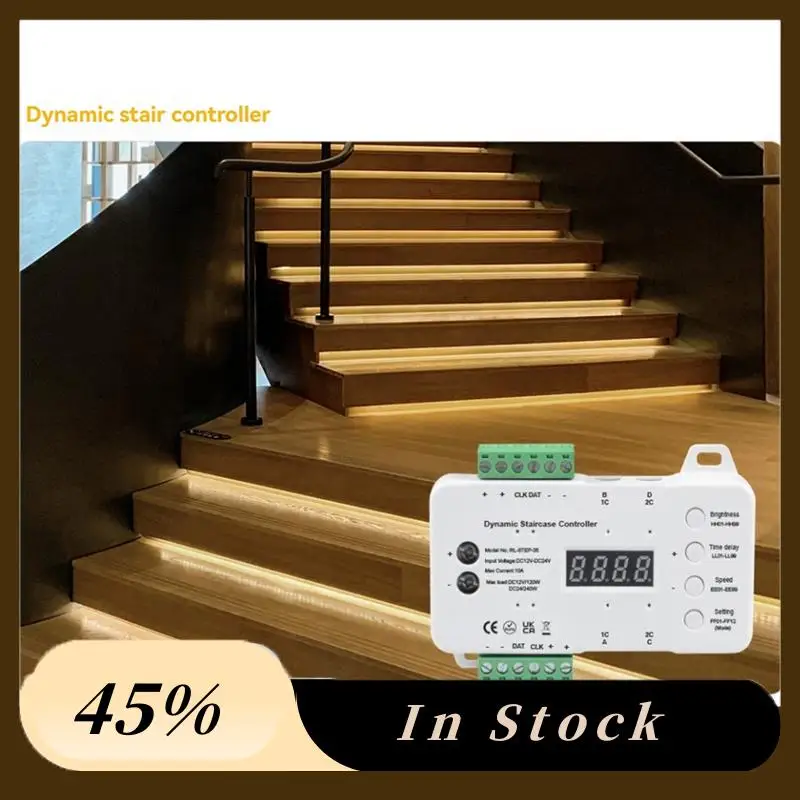 Induction Controller Automatic Staircase Light Step Lighting Controller Automatic Staircase Light Step Lighting Controller
Induction Controller Automatic Staircase Light Step Lighting Controller Automatic Staircase Light Step Lighting Controller