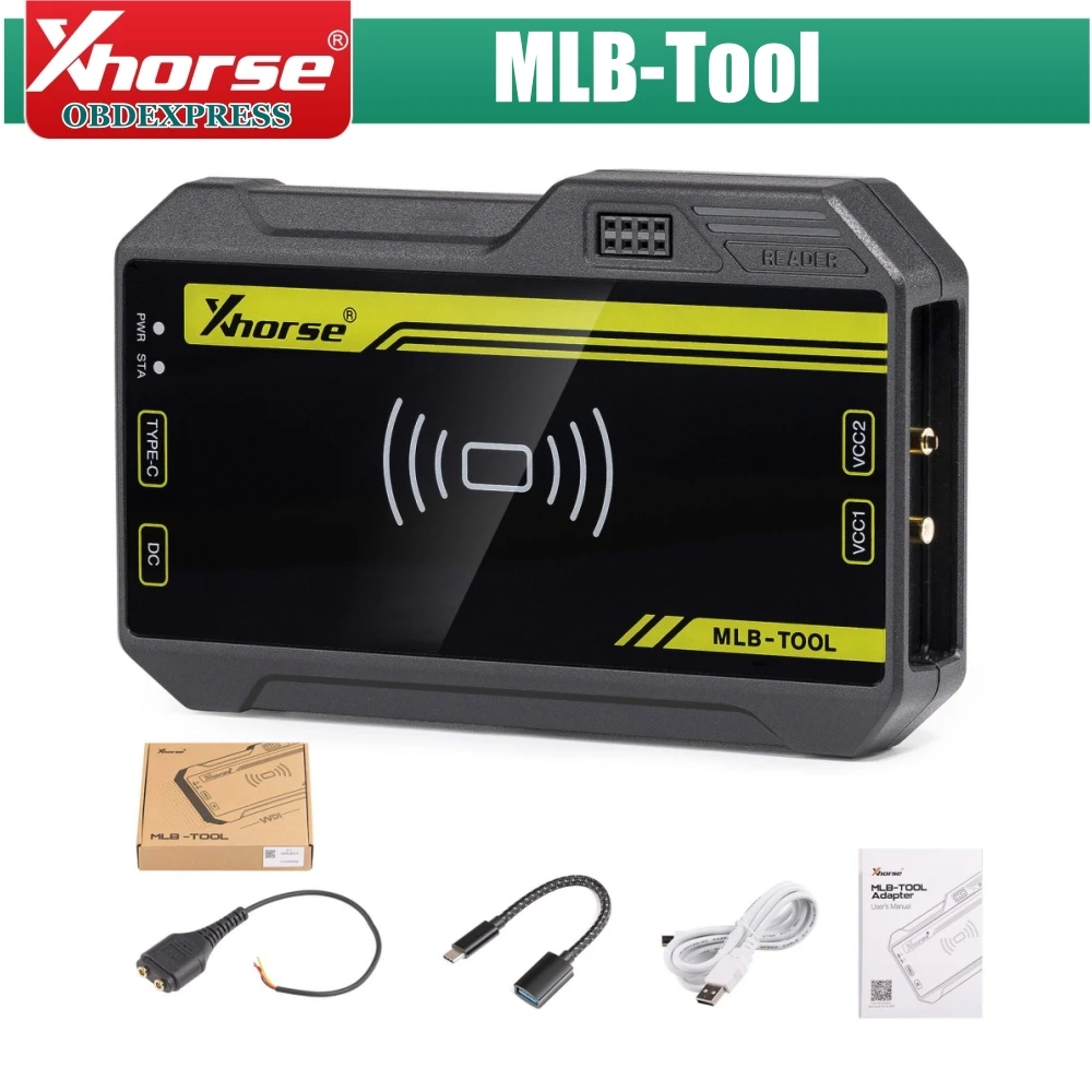 Xhorse MLB-Tool PN XDMLB0 A PRO Tool for MLB Work with VVDI2 or KEY TOOL PLUS Add Keys for MLB Models
Xhorse MLB-Tool PN XDMLB0 A PRO Tool for MLB Work with VVDI2 or KEY TOOL PLUS Add Keys for MLB Models