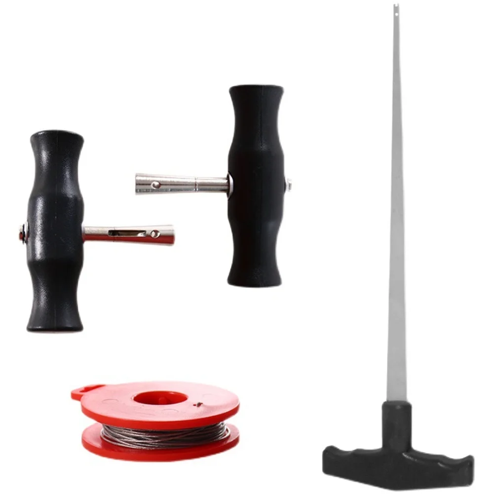 Auto Windshield Glass Removal Tool Kit With 7M Wire Saw Comfortable Grip Automotive Wind Glass Remover
Auto Windshield Glass Removal Tool Kit With 7M Wire Saw Comfortable Grip Automotive Wind Glass Remover