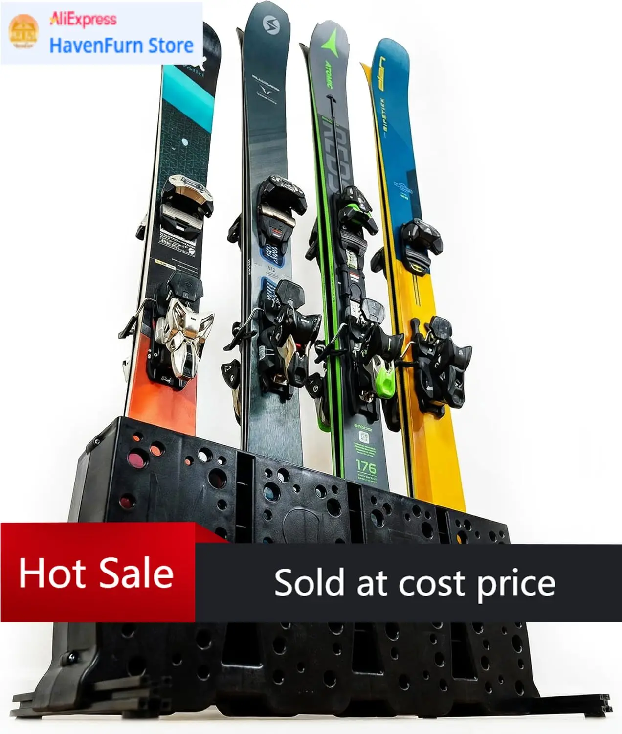 Стойка для хранения лыж Activity priceStoreYourBoard Telluride – Напольная стойка для лыж для гаража или дома, сверхпрочная напольная подставка для лыж
Стойка для хранения лыж Activity priceStoreYourBoard Telluride – Напольная стойка для лыж для гаража или дома, сверхпрочная напольная подставка для лыж