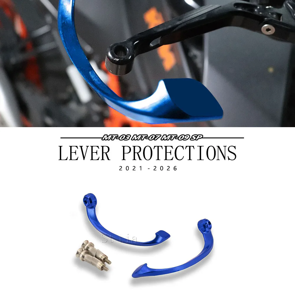 2026 New Motorcycle Brake Handle Protects For Yamaha MT-03 MT-07 MT-09 MT-09SP 2021-2025 CNC Brake Clutch Handguard
2026 New Motorcycle Brake Handle Protects For Yamaha MT-03 MT-07 MT-09 MT-09SP 2021-2025 CNC Brake Clutch Handguard