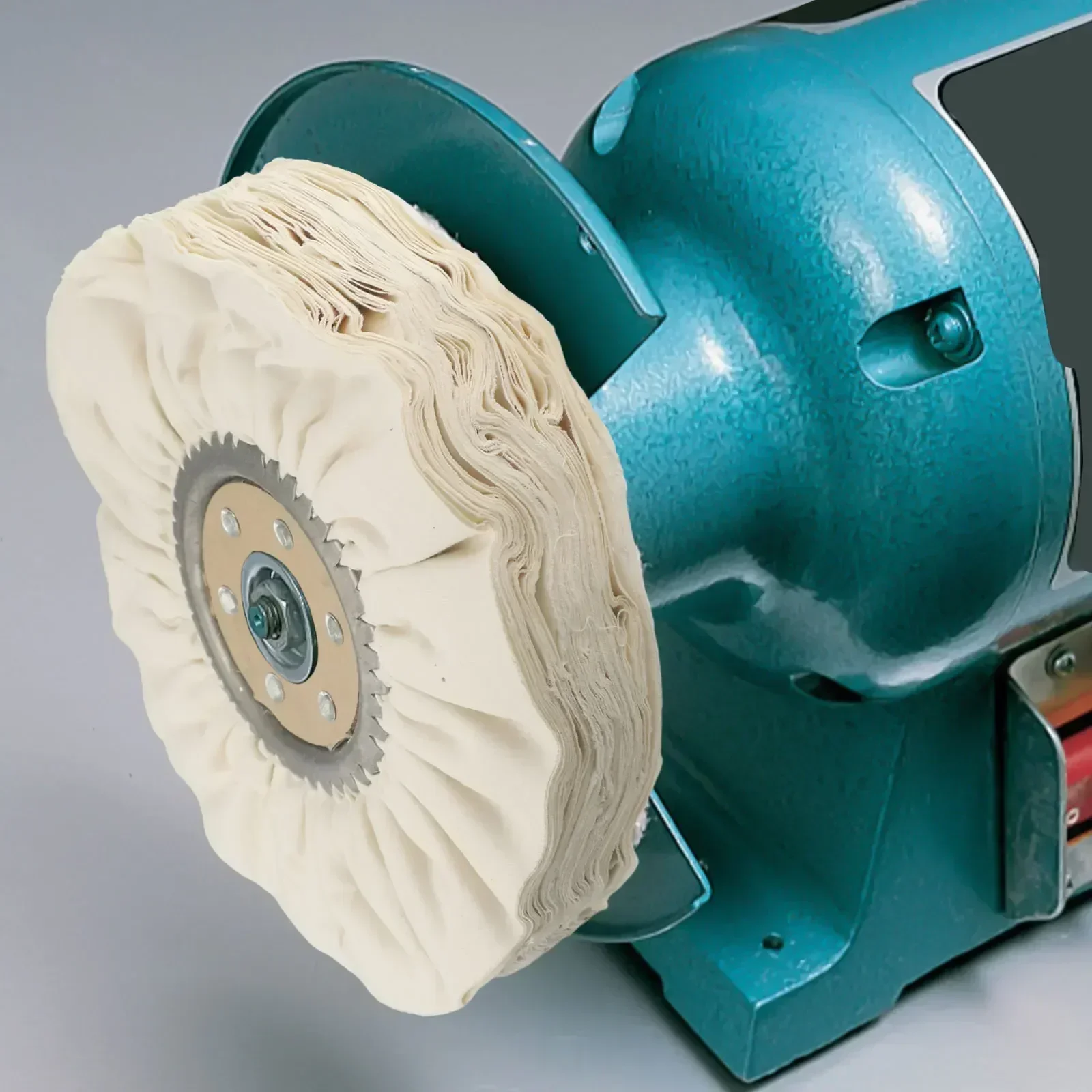 Polished Wind Cloth Wheel 300mm Feather-proof Cloth Iron Core Material For Metal Abrasive Tool Stainless Steel Wood Plastic
Polished Wind Cloth Wheel 300mm Feather-proof Cloth Iron Core Material For Metal Abrasive Tool Stainless Steel Wood Plastic