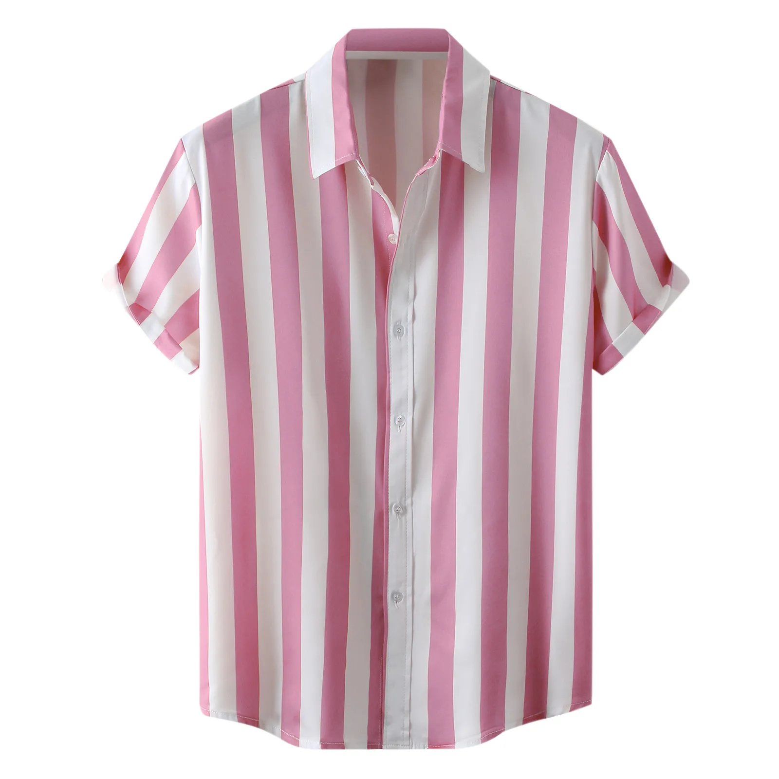 Men's Hawaii Striped Printed Short Sleeve Shirt Tie Button Lapel Pocket Short Sleeve Shirt Tops Simple Versatile Men's Shirts
Men's Hawaii Striped Printed Short Sleeve Shirt Tie Button Lapel Pocket Short Sleeve Shirt Tops Simple Versatile Men's Shirts