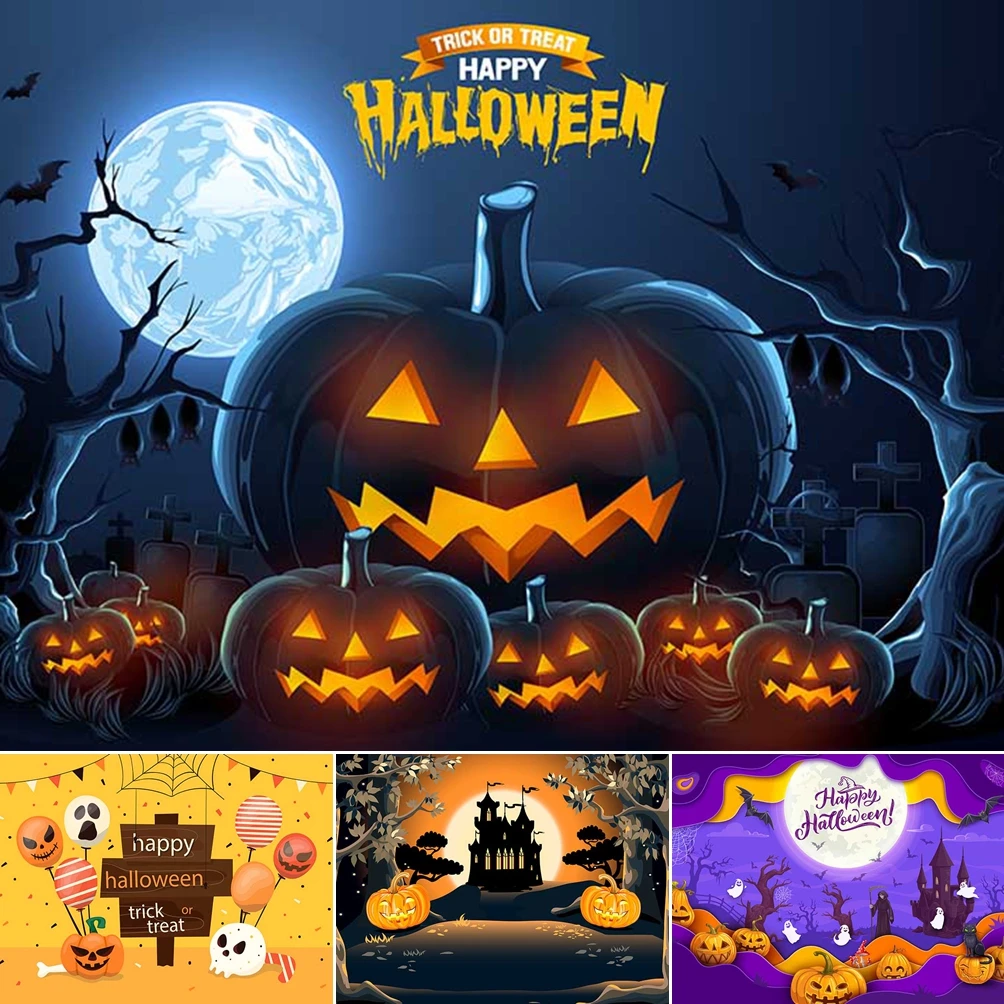 MOON.QG Halloween Backdrops Vampires Cemetery Witches Backgrounds For Photographs Studio Booth Wallpaper Poster Baby Shower
MOON.QG Halloween Backdrops Vampires Cemetery Witches Backgrounds For Photographs Studio Booth Wallpaper Poster Baby Shower