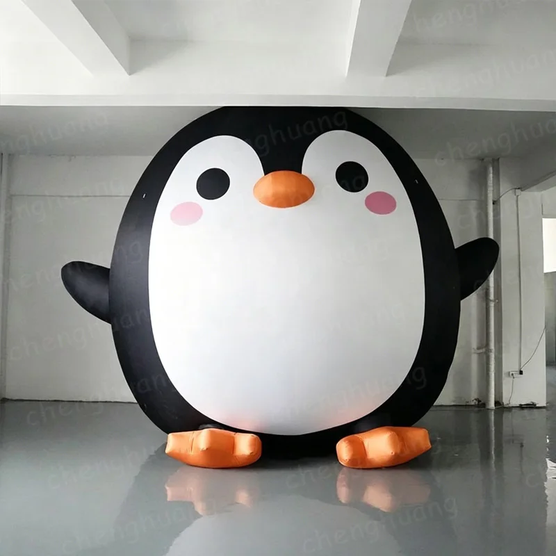 Inflatable penguin, animal inflatable model, with blower, inflatable animal penguin advertisement
Inflatable penguin, animal inflatable model, with blower, inflatable animal penguin advertisement
